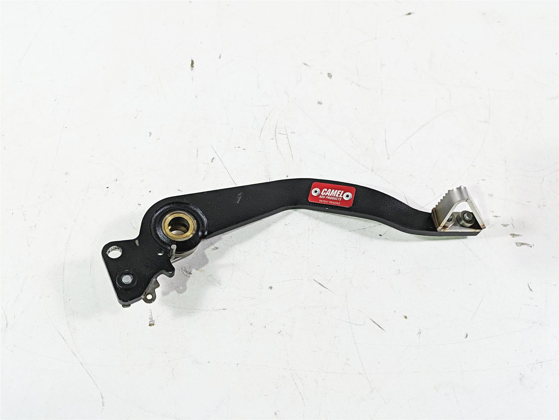 2021 Yamaha Tenere 700 XTZ7 Rear Brake Pedal Camel ADV The Fix Tip BW3-27200-01 {{ shop.shopifyCountryName }} - Mototech271