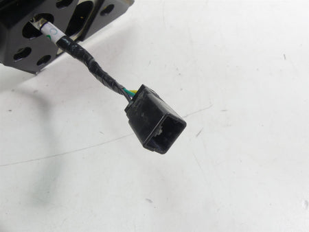 2019 Triumph Street Triple 765R License Plate Holder Rear Blinker Set A9708391 {{ shop.shopifyCountryName }} - Mototech271