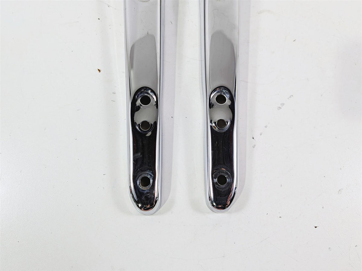 2006 Harley Sportster XL883 Low Rear Chrome Braces Covers 59902-04 59903-04 {{ shop.shopifyCountryName }} - Mototech271