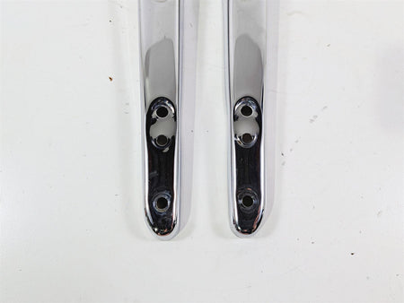 2006 Harley Sportster XL883 Low Rear Chrome Braces Covers 59902-04 59903-04 {{ shop.shopifyCountryName }} - Mototech271