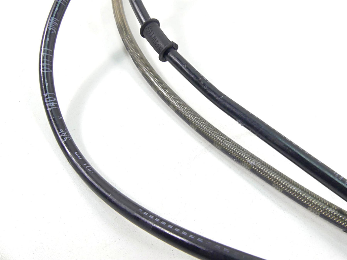 2012 Ducati Monster 1100 EVO Front Abs Brake Line Hose Set 61840942A 61841102A {{ shop.shopifyCountryName }} - Mototech271