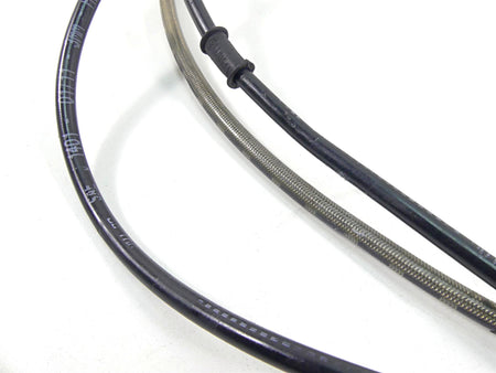 2012 Ducati Monster 1100 EVO Front Abs Brake Line Hose Set 61840942A 61841102A {{ shop.shopifyCountryName }} - Mototech271