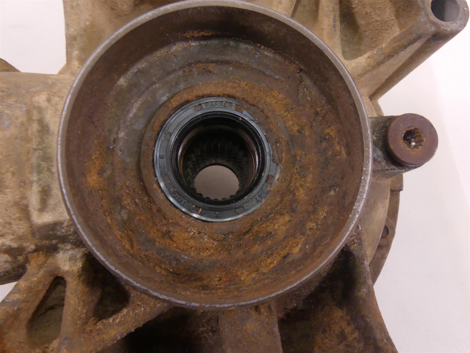 2014 Can Am Renegade 1000 STD Rear Differential Gear Box 705501993 705501896 {{ shop.shopifyCountryName }} - Mototech271