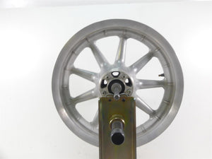 2007 Harley FLHTCU SE2 CVO Electra Glide Front 9 Spoke 16x3 Rim Wheel 43539-08 | Mototech271