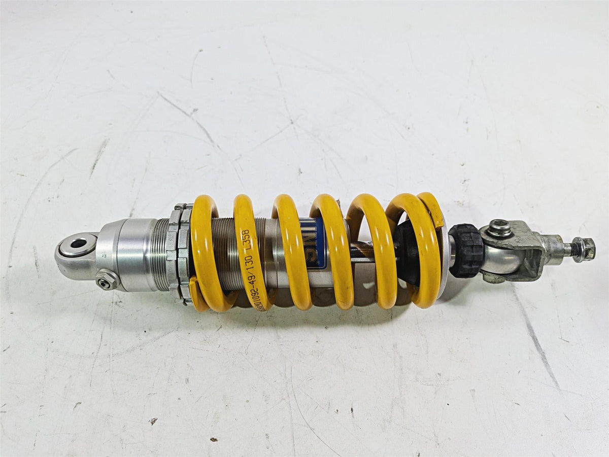 2009 Ducati Monster 1100 S Nice Rear Ohlins Shock Damper Suspension 36520861A {{ shop.shopifyCountryName }} - Mototech271