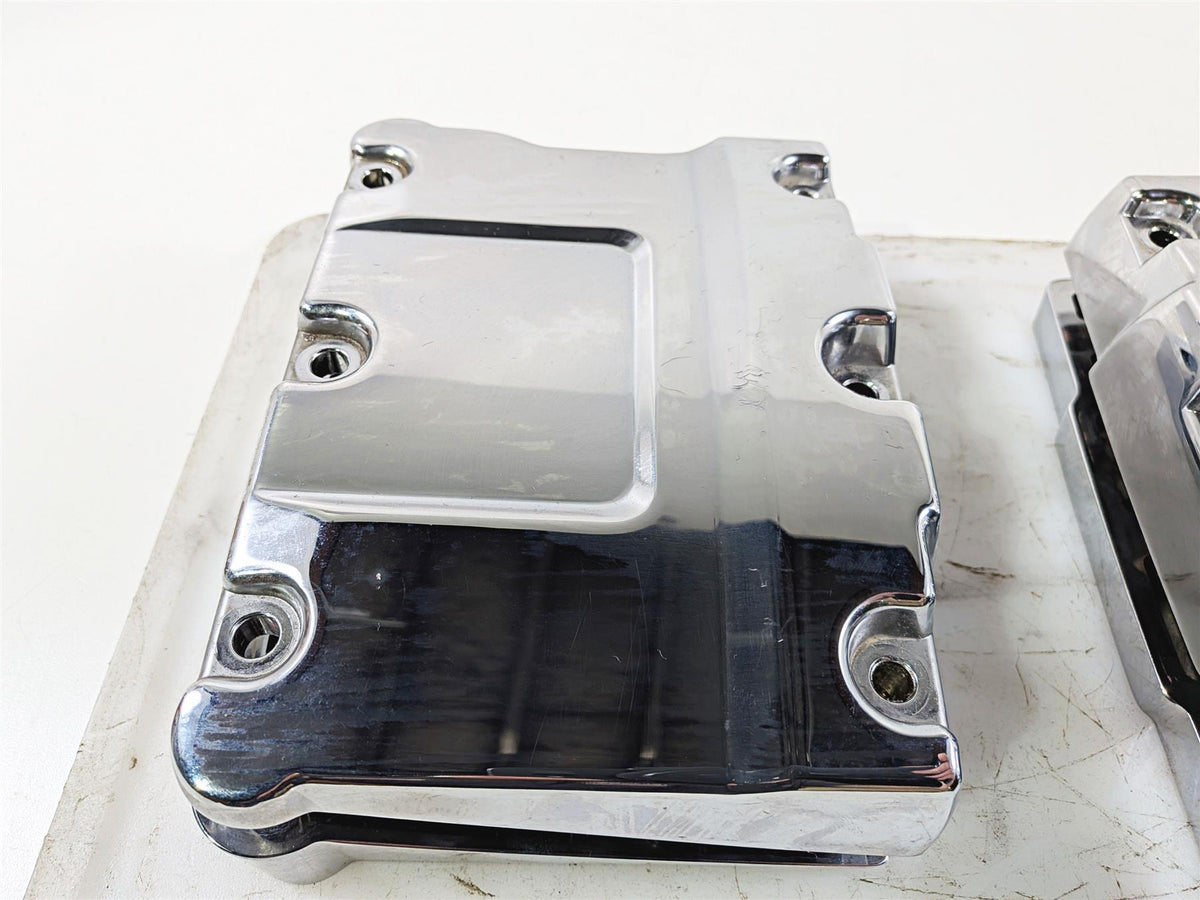 2014 Harley FXSB Softail Breakout Rocker Plates & Valve Cover Set 17543-99A-Mototech271