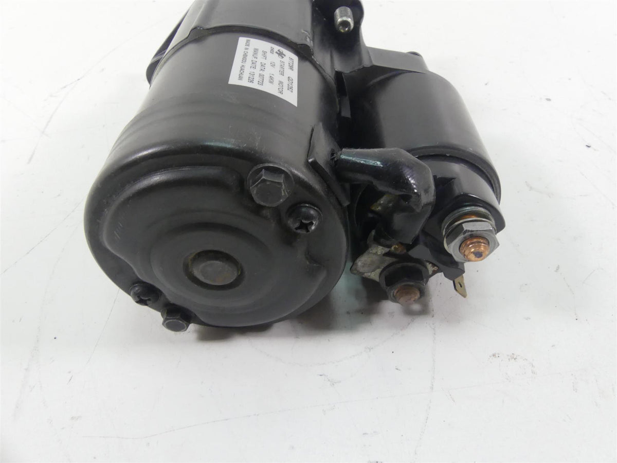 2014 Moto Guzzi Griso 1200 SE 8V Engine Starter Motor & Cover GU05730730 {{ shop.shopifyCountryName }} - Mototech271