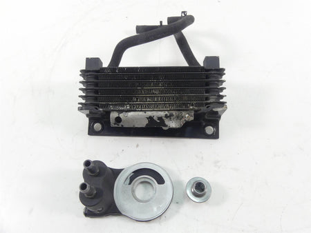 2011 Harley Touring FLTRU Road Glide Oil Cooler Flange Cover Set -Read 63083-11A {{ shop.shopifyCountryName }} - Mototech271