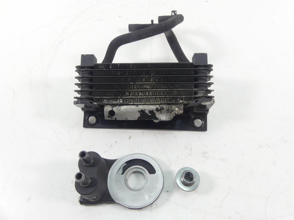 2011 Harley Touring FLTRU Road Glide Oil Cooler Flange Cover Set -Read 63083-11A {{ shop.shopifyCountryName }} - Mototech271