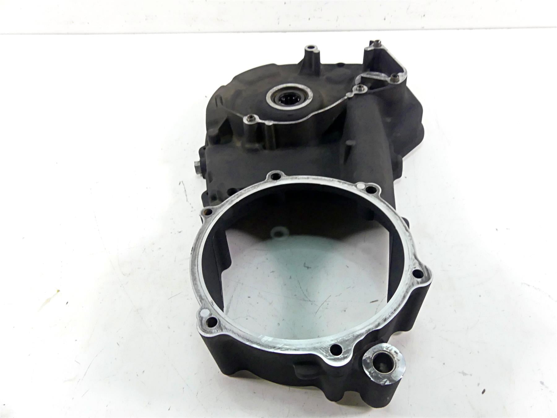 2008 Harley Touring FLHX Street Glide Inner Primary Drive Clutch Cover 60677-07 {{ shop.shopifyCountryName }} - Mototech271
