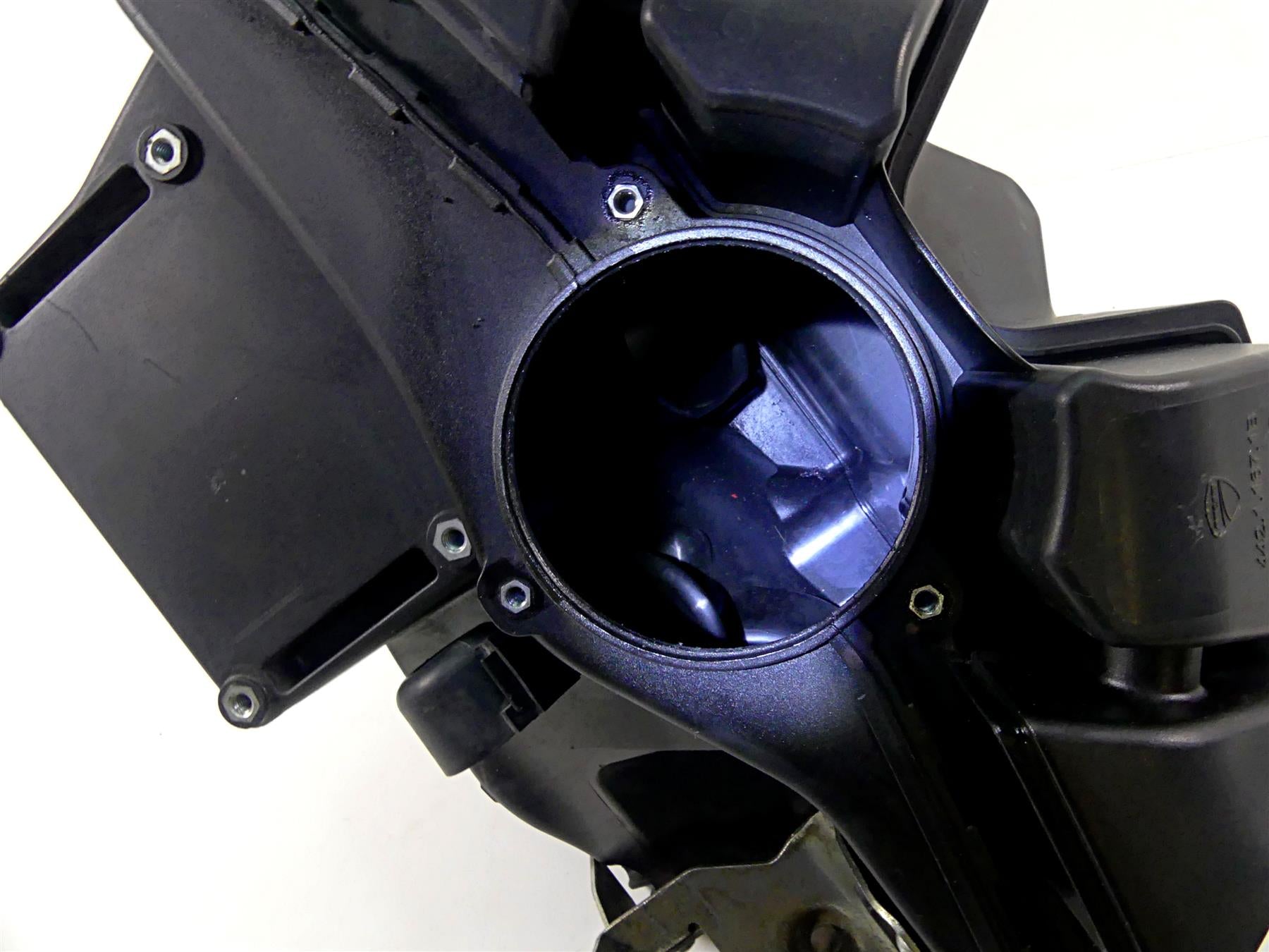 2012 Ducati Monster 1100 EVO Air Breather Cleaner Filter Box 44211641B {{ shop.shopifyCountryName }} - Mototech271