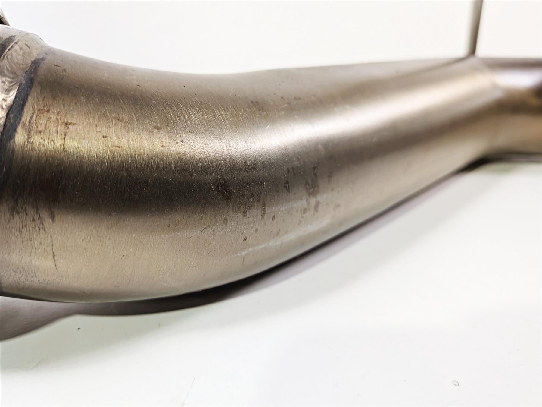 2015 KTM 1290 R Super Duke Exhaust Mid Pipe Chamber Delete Link-Mototech271