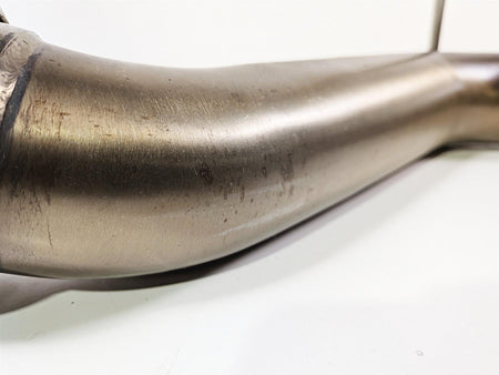 2015 KTM 1290 R Super Duke Exhaust Mid Pipe Chamber Delete Link-Mototech271