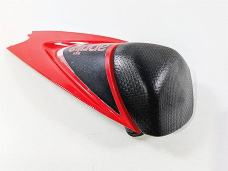 2014 Aprilia RSV4 RR Factory Passenger Seat Cowl Cover Fairing 858837 {{ shop.shopifyCountryName }} - Mototech271