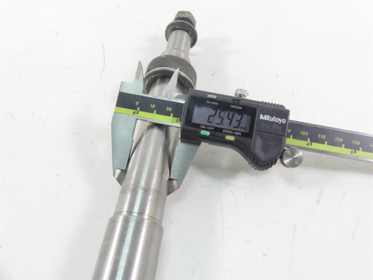 2005 Harley Dyna FXDLI Low Rider Front Axle Wheel Spindle 1" 43758-04 {{ shop.shopifyCountryName }} - Mototech271