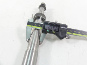 2005 Harley Dyna FXDLI Low Rider Front Axle Wheel Spindle 1" 43758-04 | Mototech271