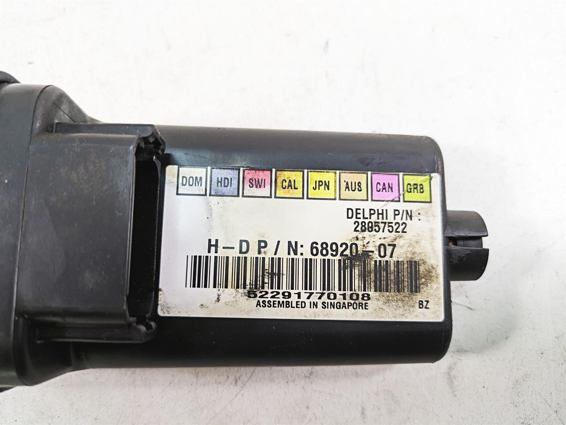 2010 Harley Touring FLHTCU Electra Glide Tsm Turn Signal Module 68920-07 {{ shop.shopifyCountryName }} - Mototech271