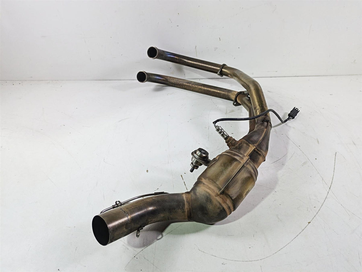 2016 BMW F800R K73 Lafranconi Exhaust Header Manifold 18117718394 18117722140 {{ shop.shopifyCountryName }} - Mototech271
