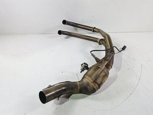 2016 BMW F800R K73 Lafranconi Exhaust Header Manifold 18117718394 18117722140 | Mototech271