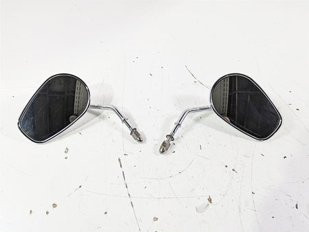 2016 Harley FLSTC Softail Heritage Chrome Rear View Mirror Set 91840-03 91845-03 {{ shop.shopifyCountryName }} - Mototech271