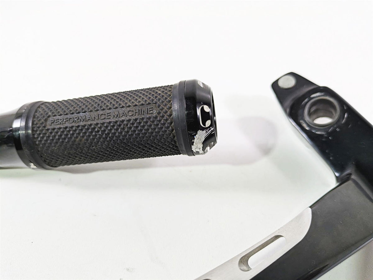 2011 Harley FXDC Dyna Super Glide Performance Machine Apex Brake Lever & Peg {{ shop.shopifyCountryName }} - Mototech271