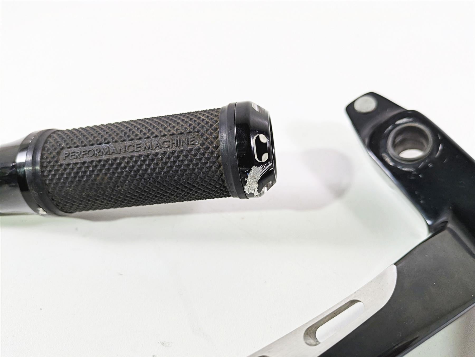 2011 Harley FXDC Dyna Super Glide Performance Machine Apex Brake Lever & Peg {{ shop.shopifyCountryName }} - Mototech271
