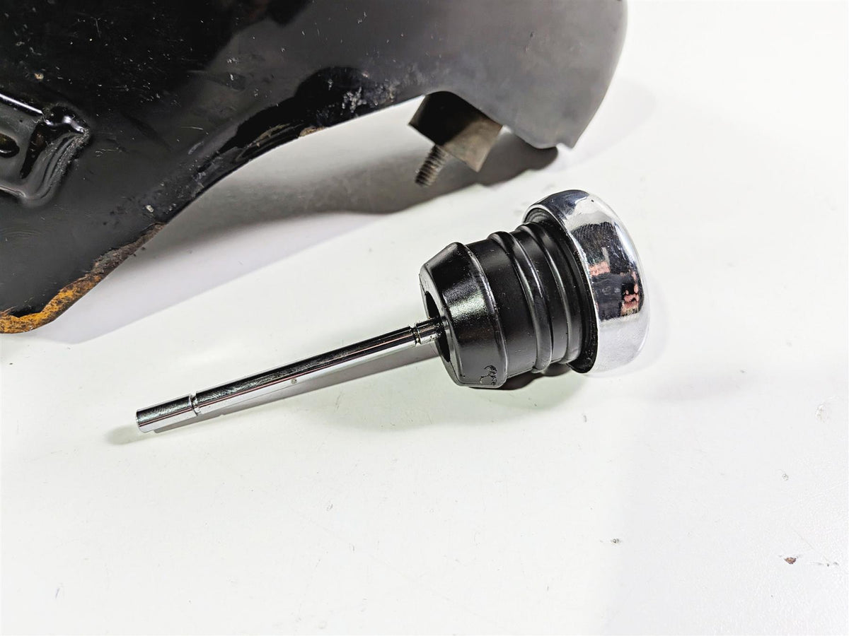 2003 Harley Sportster XL1200 Oil Tank Reservoir & Dipstick 62888-99 {{ shop.shopifyCountryName }} - Mototech271