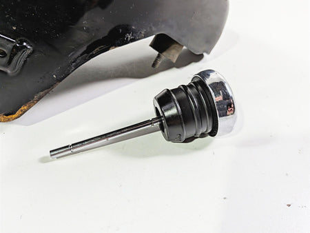 2003 Harley Sportster XL1200 Oil Tank Reservoir & Dipstick 62888-99 {{ shop.shopifyCountryName }} - Mototech271