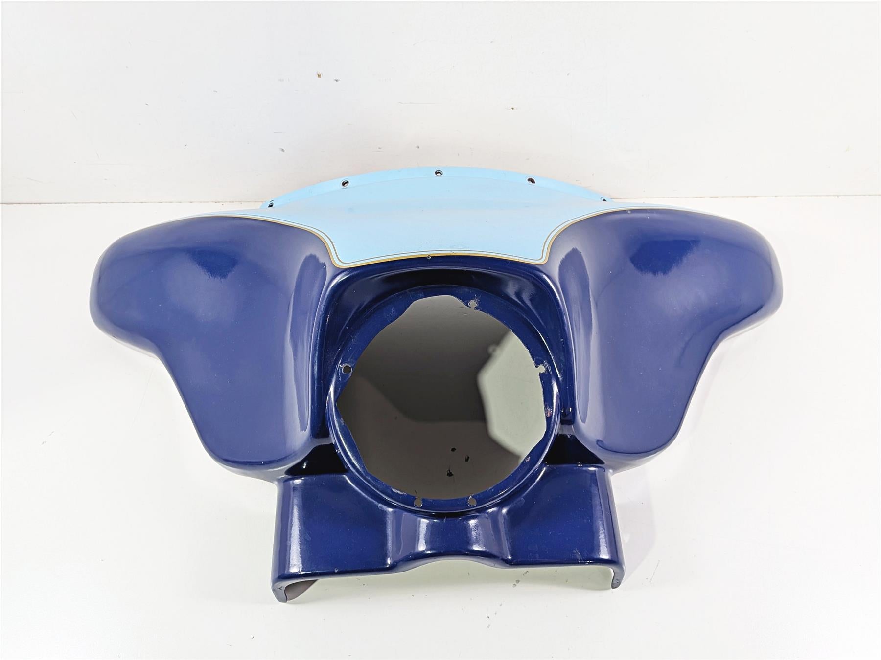 1993 Harley Touring FLHTCU Electra Glide OEM Front Outer Nose Headlight Fairing {{ shop.shopifyCountryName }} - Mototech271