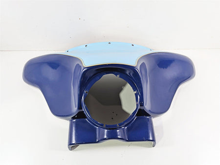 1993 Harley Touring FLHTCU Electra Glide OEM Front Outer Nose Headlight Fairing {{ shop.shopifyCountryName }} - Mototech271