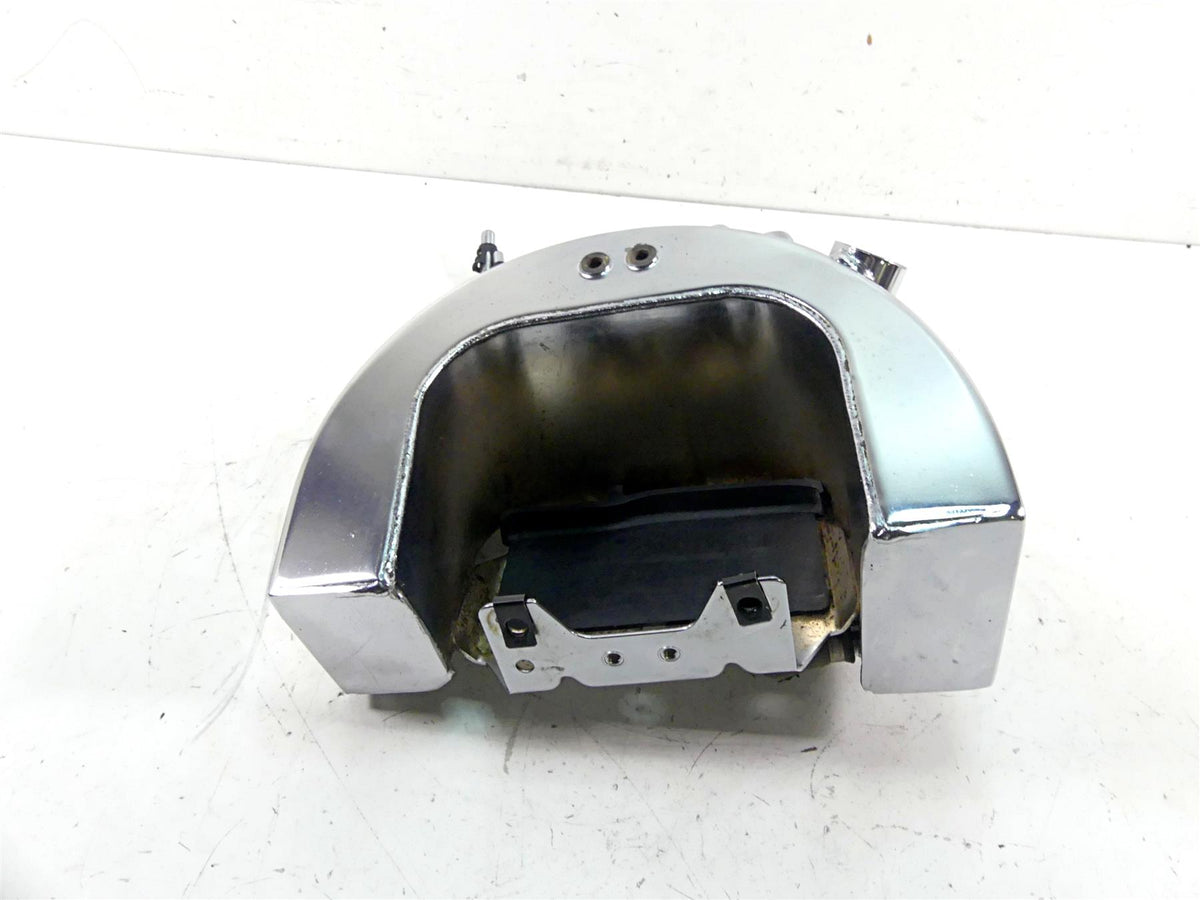 2006 Harley Softail FXSTSI Springer Oil Tank Reservoir & All Hoses 62498-00A {{ shop.shopifyCountryName }} - Mototech271