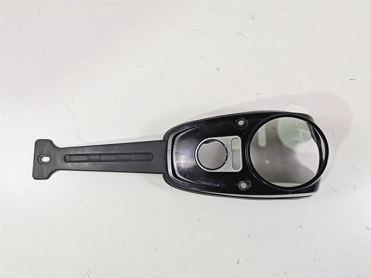 2015 Harley FXDF Dyna Fat Bob Tank Dash Cover Console - Black 70900347 {{ shop.shopifyCountryName }} - Mototech271