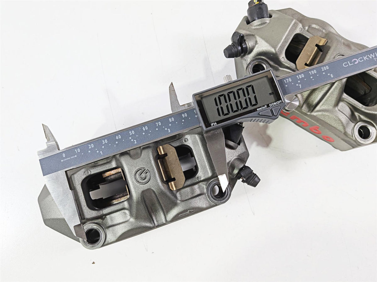 2016 Mv Agusta F3 800 RR Brembo Front Brake Calipers 100mm 8000B1540 8000B1541-Mototech271