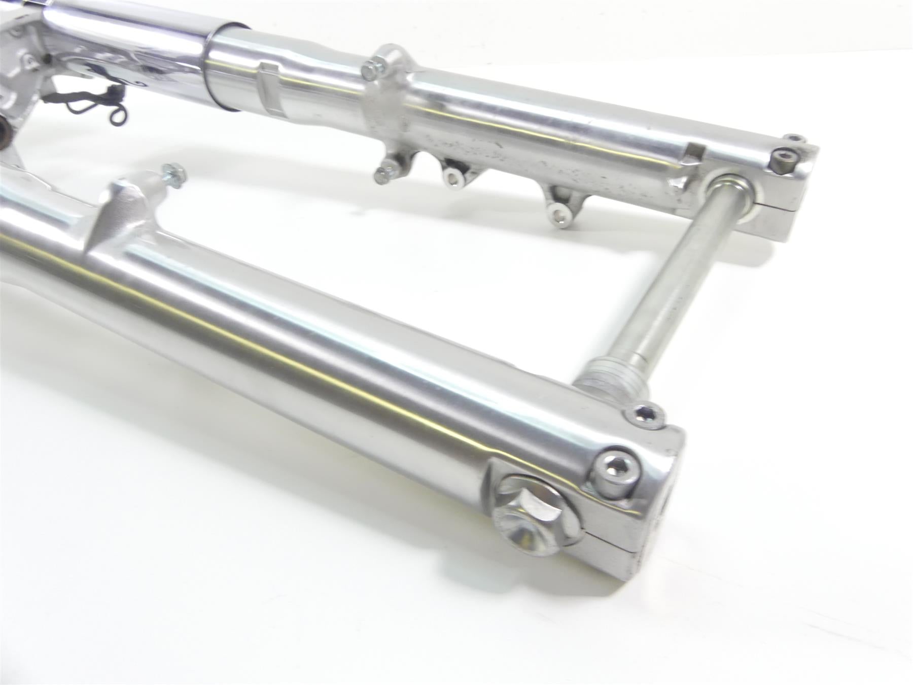 2003 Honda VT1100 C2 Shadow Sabre Front Fork Triple Tree Riser Set 51400-MCK-A01 {{ shop.shopifyCountryName }} - Mototech271