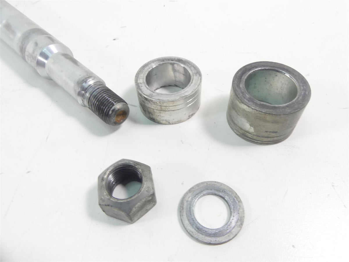 2014 Harley Sportster XL1200 C Front 25mm Wheel Spindle Axle 41628-08 {{ shop.shopifyCountryName }} - Mototech271