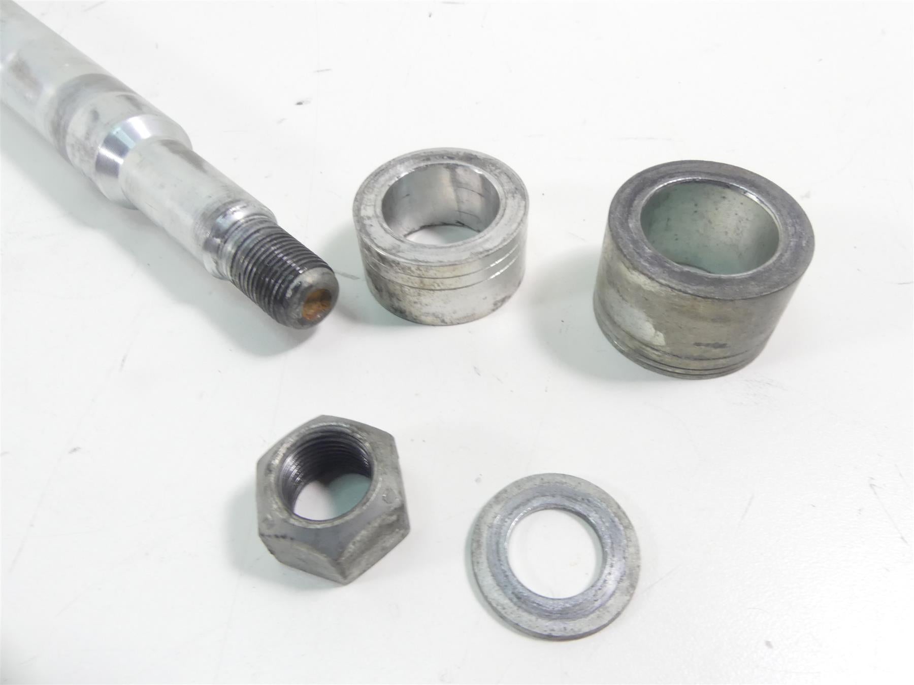 2014 Harley Sportster XL1200 C Front 25mm Wheel Spindle Axle 41628-08 {{ shop.shopifyCountryName }} - Mototech271
