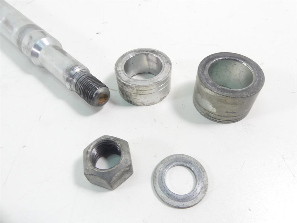 2014 Harley Sportster XL1200 C Front 25mm Wheel Spindle Axle 41628-08 {{ shop.shopifyCountryName }} - Mototech271