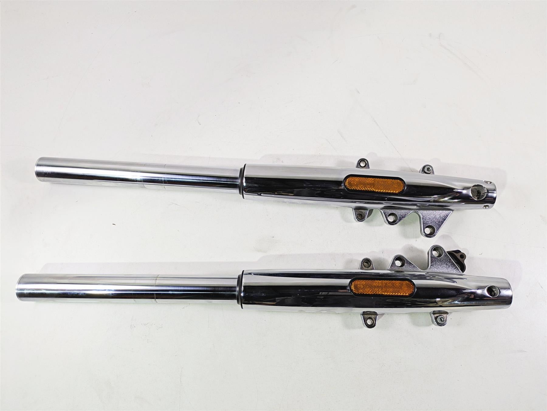 2017 Indian Chieftain Limited Front Fork Leg Set 46mm Chrome 1824021 1824022