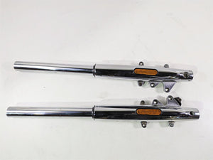 2017 Indian Chieftain Limited Front Fork Leg Set 46mm Chrome 1824021 1824022
