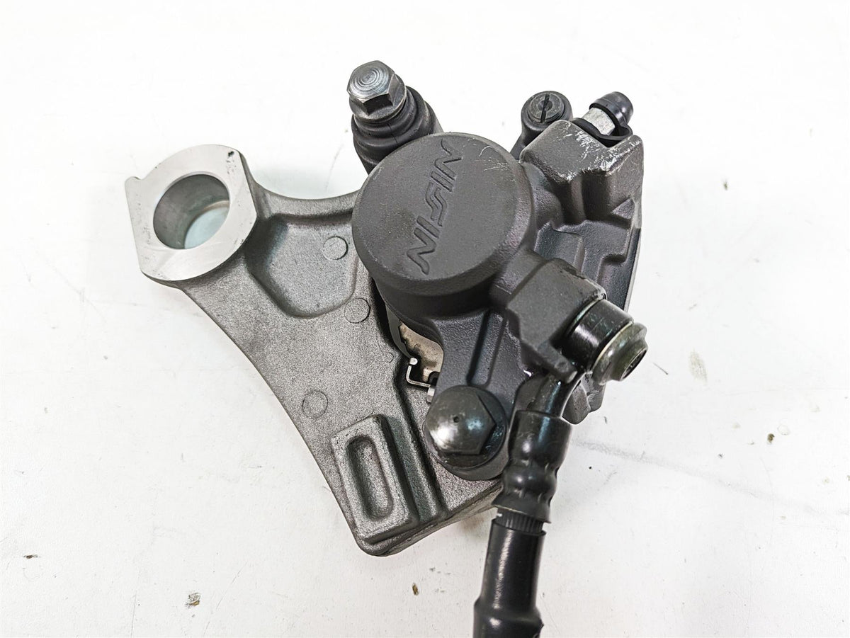 2007 Yamaha R1 YZFR1 Rear Nissin Brake Caliper + Bracket 5VY-2580W-11-00 {{ shop.shopifyCountryName }} - Mototech271