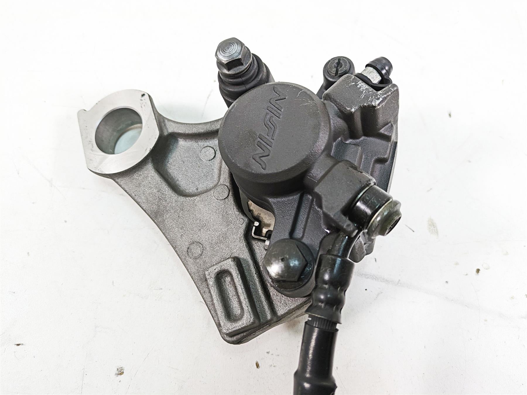 2007 Yamaha R1 YZFR1 Rear Nissin Brake Caliper + Bracket 5VY-2580W-11-00 {{ shop.shopifyCountryName }} - Mototech271