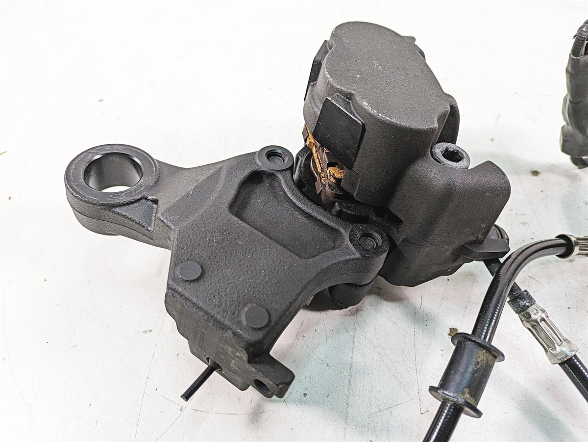 2019 Harley XL883N Sportster Iron Rear Brake Caliper & Bracket, Line 41300039 {{ shop.shopifyCountryName }} - Mototech271