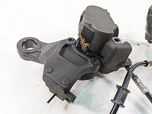 2019 Harley XL883N Sportster Iron Rear Brake Caliper & Bracket, Line 41300039 | Mototech271