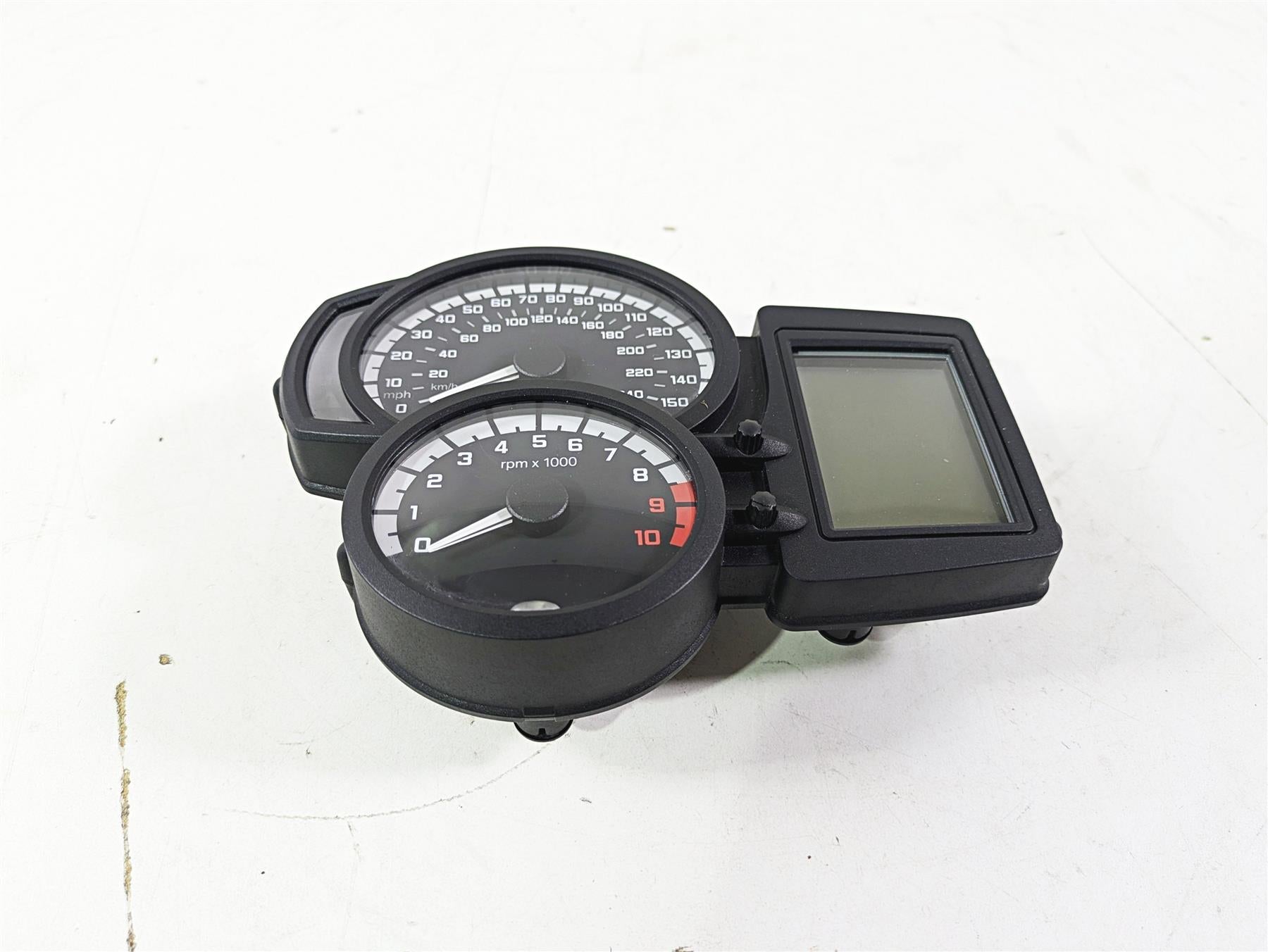 2016 BMW F800R K73 Speedometer Gauge Instrument Cluster 9K Only 62118537927 | Mototech271