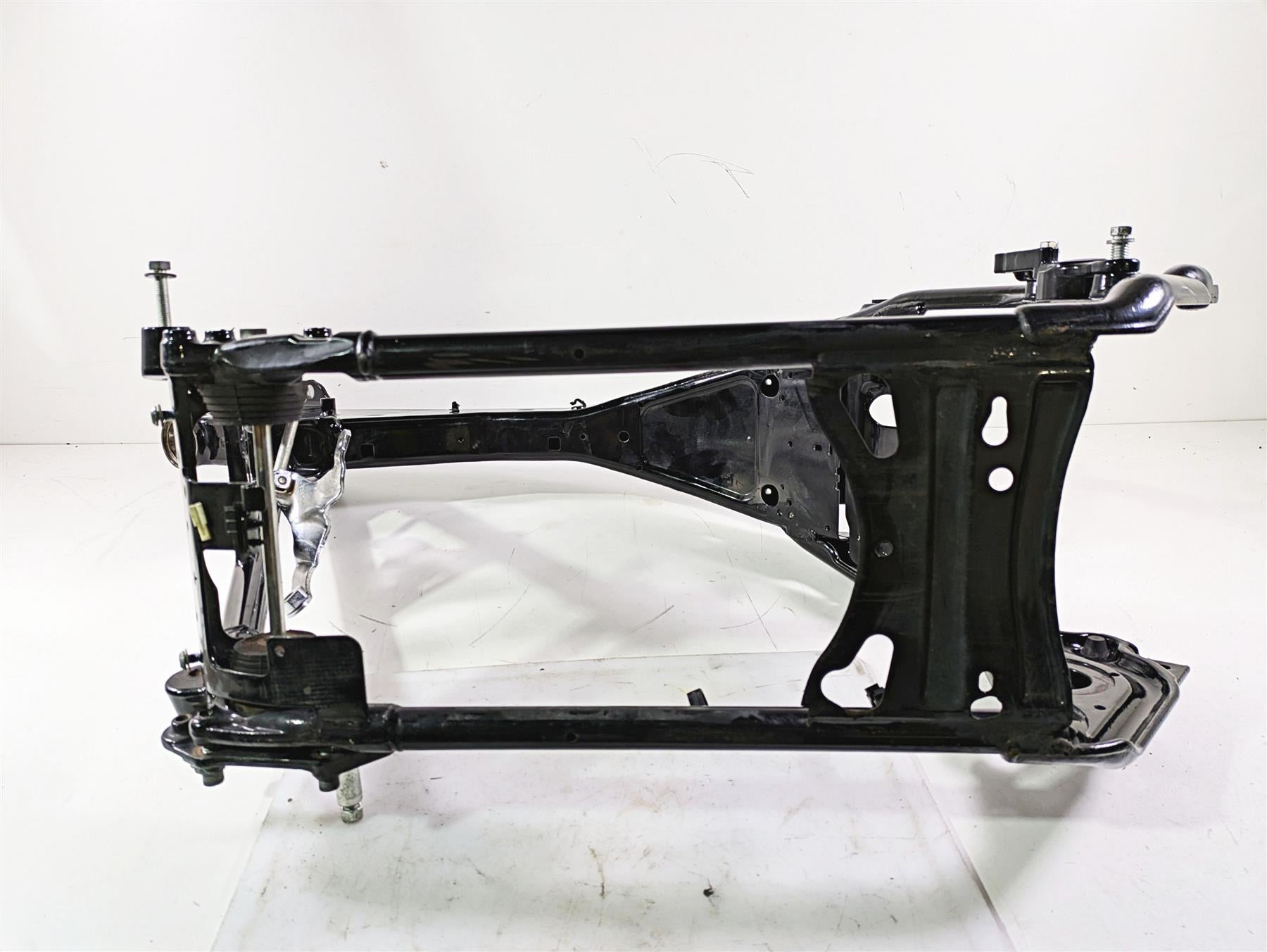 2017 Harley Touring FLHTKSE CVO E-Glide Straight Main Frame Chassis With Salvage Louisiana Title 47000344 {{ shop.shopifyCountryName }} - Mototech271