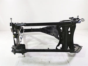 2017 Harley Touring FLHTKSE CVO E-Glide Straight Main Frame Chassis With Salvage Louisiana Title 47000344 | Mototech271