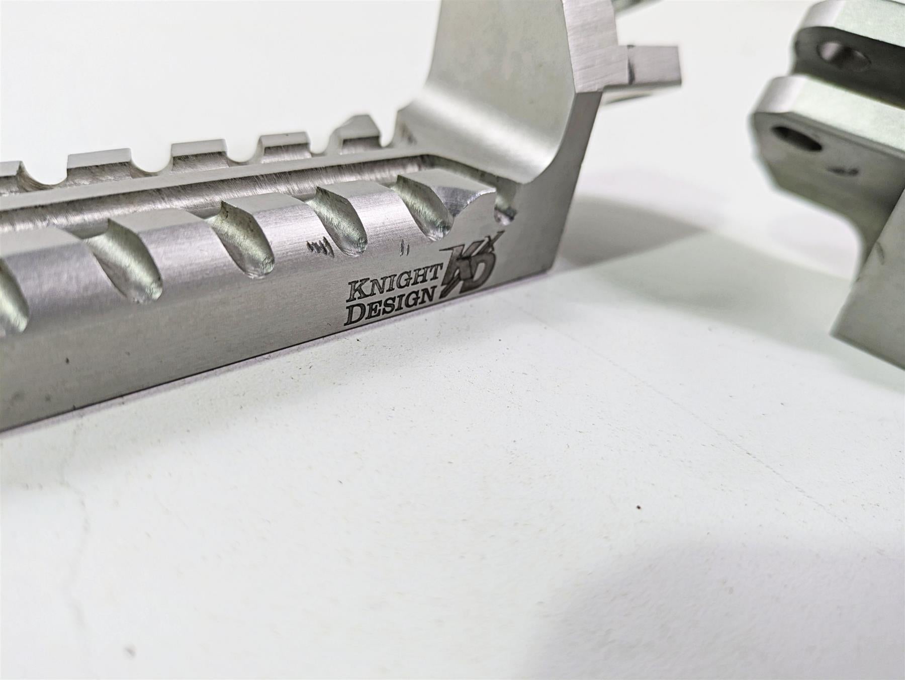2019 BMW R1250RT K52 Knight Design 1 3/8" Lowered Front Footpeg Set 161710 {{ shop.shopifyCountryName }} - Mototech271