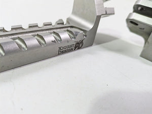 2019 BMW R1250RT K52 Knight Design 1 3/8" Lowered Front Footpeg Set 161710 | Mototech271