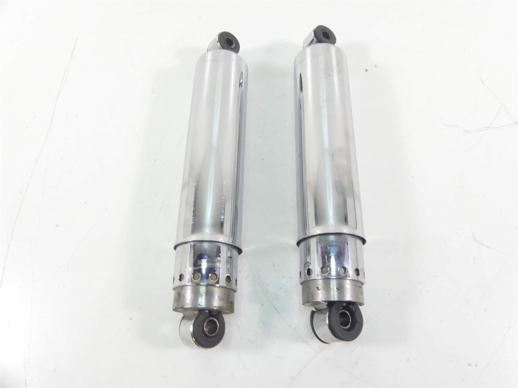 1978 Harley XLH1000 Sportster Ironhead Rear 13.75" Damper Shocks 54490-78 {{ shop.shopifyCountryName }} - Mototech271