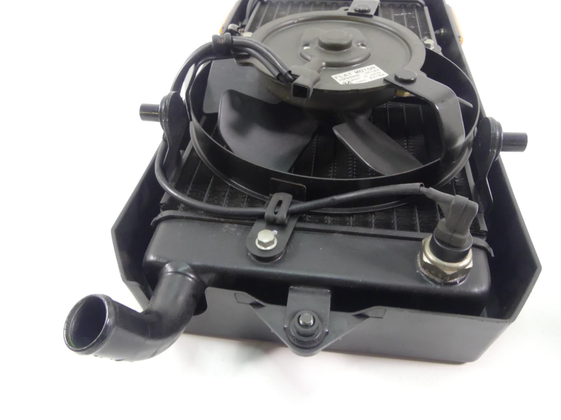 2003 Honda VT1100 C2 Shadow Sabre Radiator Fan Cover Reservoir Set 19010-MCK-A01 {{ shop.shopifyCountryName }} - Mototech271